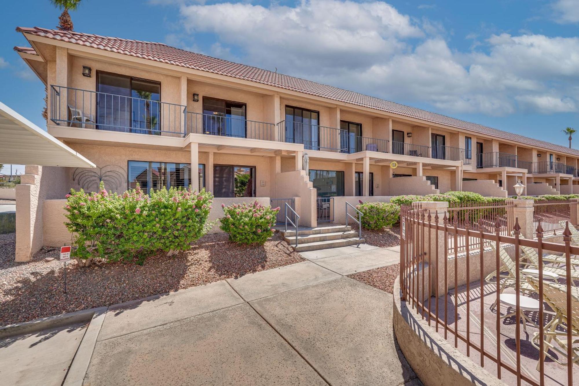 Lake Havasu Condo With Pool Less Than 1 Mi To London Bridge! Лейк-Гавасу-Сіті Екстер'єр фото