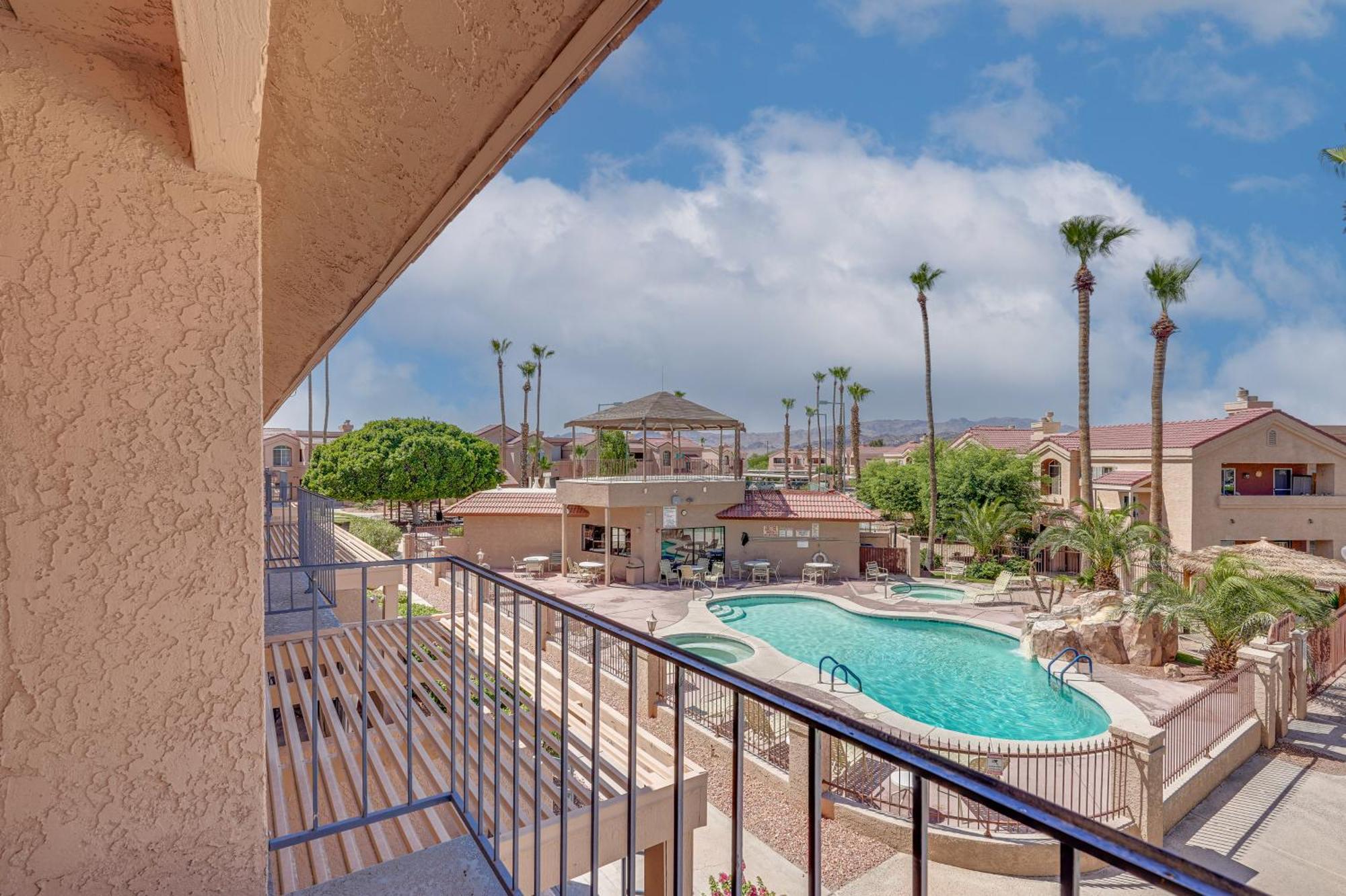 Lake Havasu Condo With Pool Less Than 1 Mi To London Bridge! Лейк-Гавасу-Сіті Екстер'єр фото
